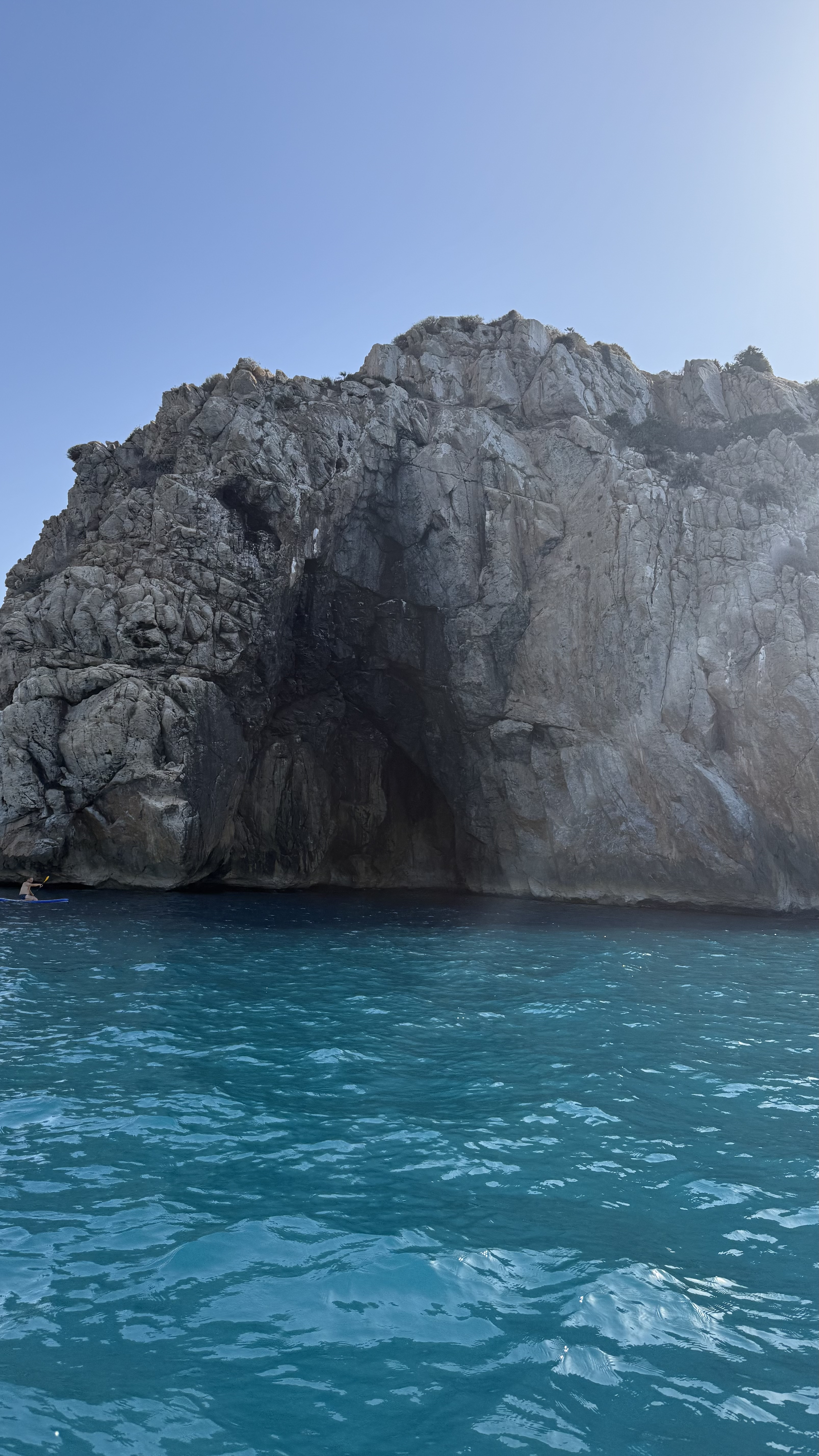Falaises majestueuses