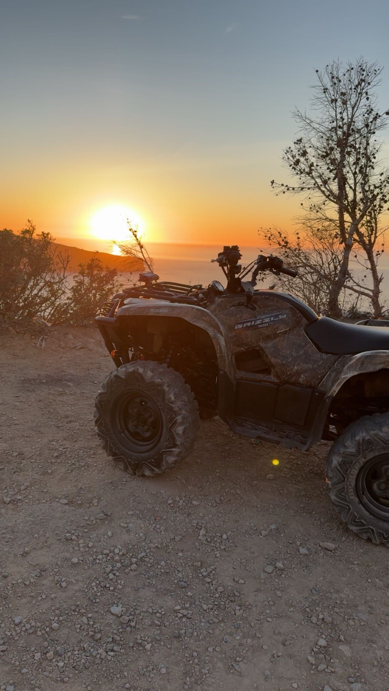 Quad Yamaha Grizzly 700