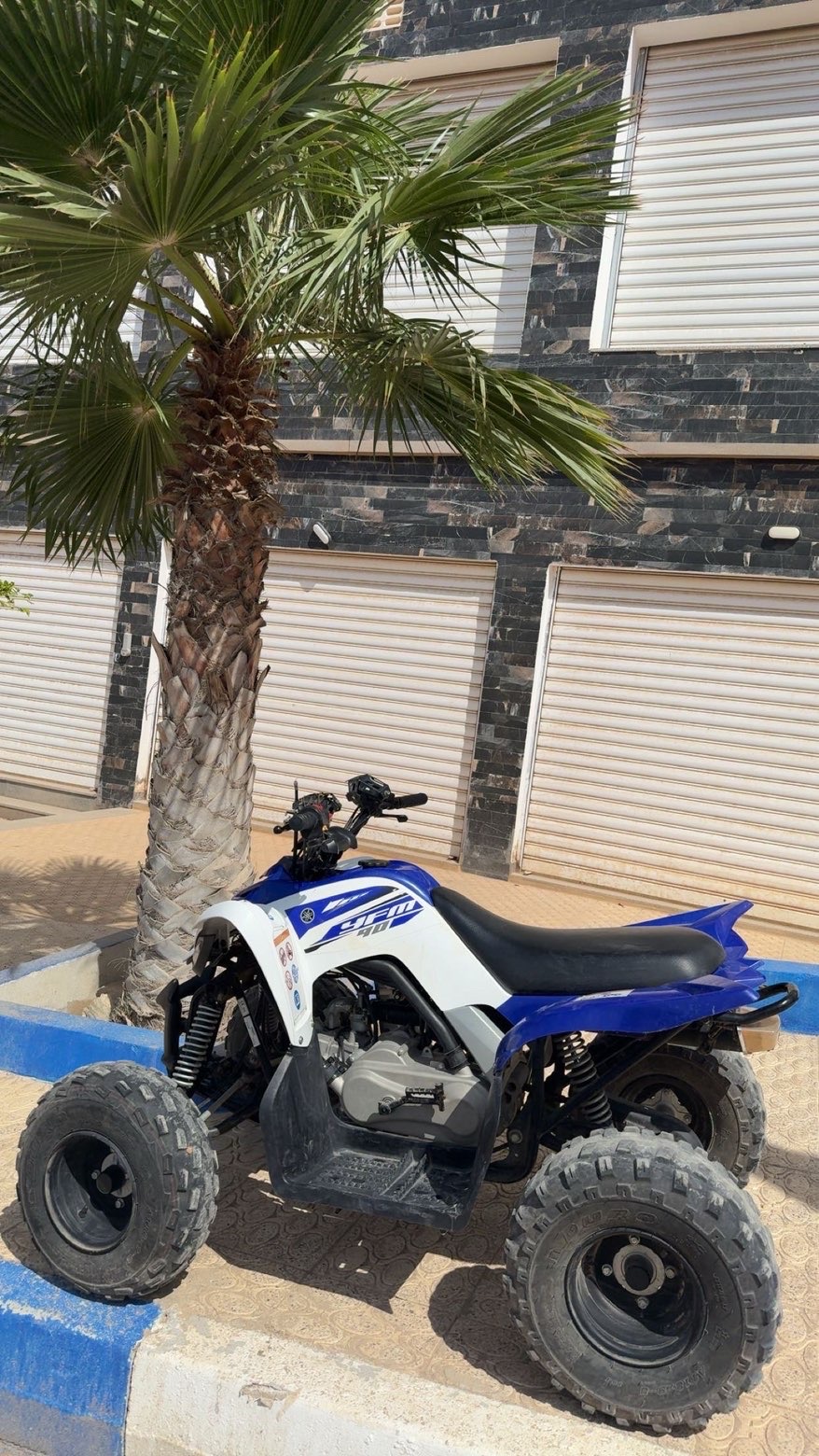 Quad Yamaha Raptor 90